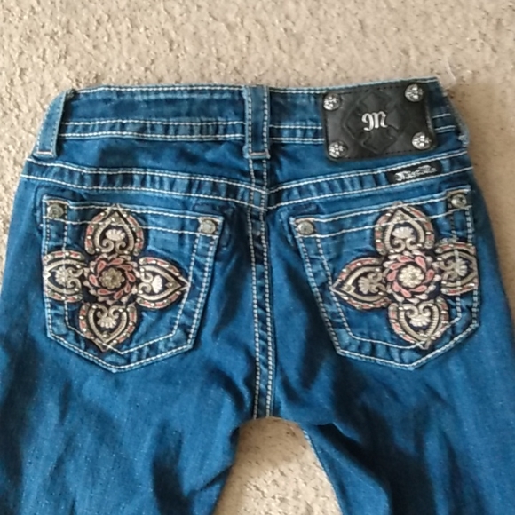 Miss Me boot cut skinny Jeans - Picture 3 of 4